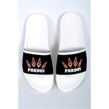 Pardus Sportswear Pardus Slipper White-Orange