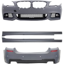 Bmw F10 lci m body kit tampon seti komple  2014 / 2016