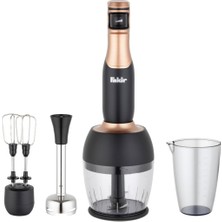 Fakir Speed Lucca Blender Seti Black & Copper