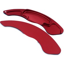 Auto GP Honda civic fd6 uyumlu direksiyon f1 vites kulakçık paddle shift kırmızı 2006 / 2012