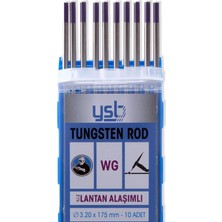 Ysb Wg Mor Toryum Alaşımlı Tungsten 2.00 x 175 mm Elektrot (10 Adet)