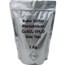 Clayson Bakır Sülfat Hekzahidrat 1 Kg