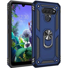 Kip GSM Lg Q60 Kılıf Zore Vega Kapak