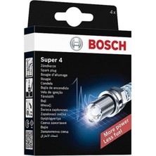 Bosch Toyota Corolla 1.8i 16V 09.1992 - 08.1997 4 Tırnaklı Buji Takımı 4 Adet