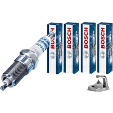Bosch Mercedes Iridyum Buji C180 Kompressör W204 Kasa 271910 MTR(4ADET)