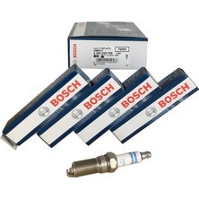Bosch Ford Focus Ateşleme Bujisi Takımı 1.6 Benzinli (1998-2011)