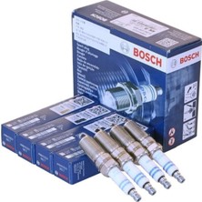 Bosch Nıssan Primera 1.8i Sedan (06.1999 - 12.2001) Nikel Itriyum Buji Takımı 4 Adet