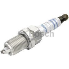 Bosch F7LDCR R9-R19-MEGANE-PALIO-MAREA-106-206 4 Lü Takım Çift Tırnak Buji 1214003