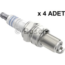 Bosch Renault 9 Buji Takım BKR5EK 0242229656 1214110