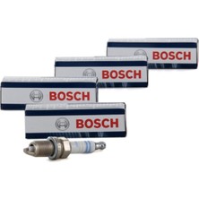 Bosch Opel Corsa C 1.0-1.2-1.4 Benzinli Motor Ateşleme Buji Takımı BOS-0242229699-4