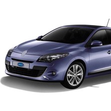 Omsa Renault Megane 3 Krom Ön Panjur U Formlu 2009-2017 Arası