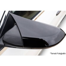 Omsa Peugeot 207 Yarasa Ayna Kapağı Piano Siyah 2006-2012 Arası