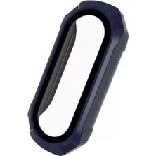 Mi7a Xiaomi Mi Band 7 Uyumlu Ekran ve Kasa Koruyucu Silikon Kılıf 360 Tam Koruma