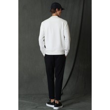 Lufian Todillo Erkek Sweatshirt Siyah