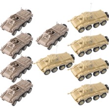 10/set Zırhlı Keşif Aracı 1/72 Zırh Model Kiti Oyuncak Oyun Seti Hediyesi(Yurt Dışından)