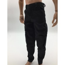 1/6 Erkek Kıyafetler Uzun Kollu Yelttaşlığı Kazak ve Pantolon Ht/ph/ss/dıd/dml/tc 12 Inç Erkek Vücut 1/6 Beyaz Kazak Seti 1: 6