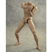 Erkek Dar Omuz Gövdesi 1/6 Fit Headplay Action Figür TTM18 TTM19