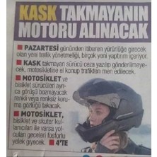 Emin Motor Ikaz Kemeri Ayarlı Sarı