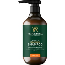 Victor Royal Bukle Belirginleştirici Kıvırcık Ve Dalgalı Saçlar İçin Saç Kremi 500 ml