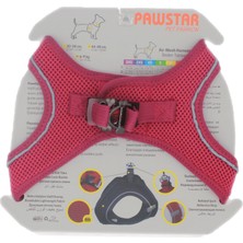 Pawstar Fuşya Air-Mesh Göğüs Tasması Kedi Köpek Göğüs Tasması 2xs