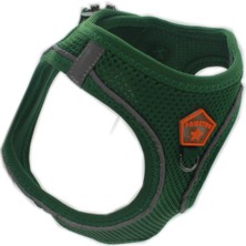 Pawstar Air-Mesh Pine Green Köpek Göğüs Tasması