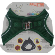 Pawstar Air-Mesh Pine Green Köpek Göğüs Tasması