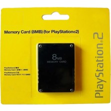 Narita Ps2 Memory Card  8mb Sony Ps2 Oyun Konsolu Hafıza Kartı