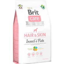 Brit Care Hair Skin Böcekli ve Balıklı Hipoalerjenik Köpek Maması 12 kg