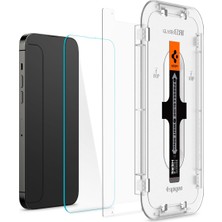 Spigen Apple iPhone 14 Pro Cam Ekran Koruyucu Kolay Kurulum Glas.tR Ez Fit ( Sensor Protection ) (2 Adet) - AGL05214