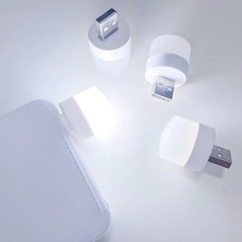 Teknomila Kamp & Gece Lambası Taşınabilir Mini USB LED Işık Powerbank-Pc-Telefona Olur