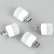 Teknomila Kamp & Gece Lambası Taşınabilir Mini USB LED Işık Powerbank-Pc-Telefona Olur