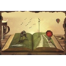 Melisa Poster Kitap Şemsiye Poster -