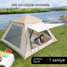 Comfortable Home Açık Kalınlaştırılmış Rüzgar ve Yağmur Geçirmez Park Çadır (Yurt Dışıdan)