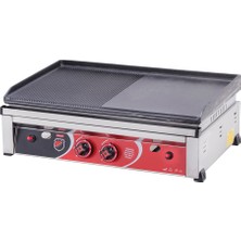 Işıkgaz Silverinox Endüstriyel 70 Lik Lpg Tüplü 70 cm Döküm Izgara