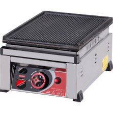 Işıkgaz Silverinox Endüstriyel 30 Luk Doğalgazlı 30 cm Döküm Izgara