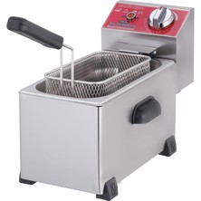 Işıkgaz Silverinox Endüstriyel 2000 W Tekli 3 Litre Elektrikli Fritöz