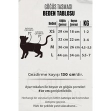 Patipatron Kaçış Önleyici Kedi Gezdirme Tasması ve Küçük Irk Köpek Gezdirme Tasması