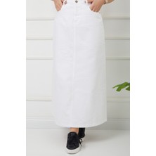 Vellichor Doğal Kumaşlı Etek