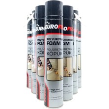 Eurofix Eurofi̇x Poli̇üretan Köpük 600 Gr.  16 Adet (1 Koli̇)