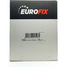 Eurofix Eurofi̇x Poli̇üretan Köpük 600 Gr.  16 Adet (1 Koli̇)