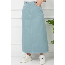 Vellichor Doğal Kumaşlı Etek