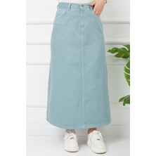 Vellichor Doğal Kumaşlı Etek