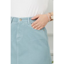 Vellichor Doğal Kumaşlı Etek