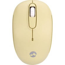 Everest SMW-666 USB Sarı 2.4ghz Optik Wireless Mouse