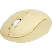 Everest SMW-666 USB Sarı 2.4ghz Optik Wireless Mouse