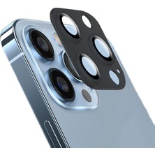 Pilanix Apple Iphone 13 Pro Için Renkli 3D Kamera Koruma Lens Koruyucusu