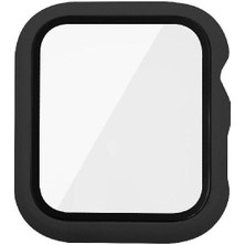 Pilanix Apple Watch 7 45 mm Için Ekran Koruyuculu Standart Sert Gard Kapak