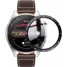 Pilanix Huawei Watch 3 Pro Için Full Yapışan Esnek Ppm Ekran Koruyucu