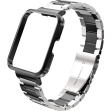 Pilanix Xiaomi Mi Watch Lite  2 Için Klasik Model Metal Kordon-Kayış