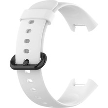 Pilanix Xiaomi Mi Watch Lite 2 Için Klasik Model Silikon Kordon-Kayış